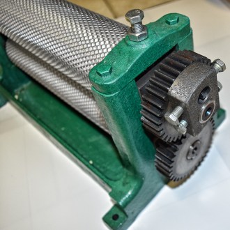 Torchio pressa manuale per pareti divisorie - set